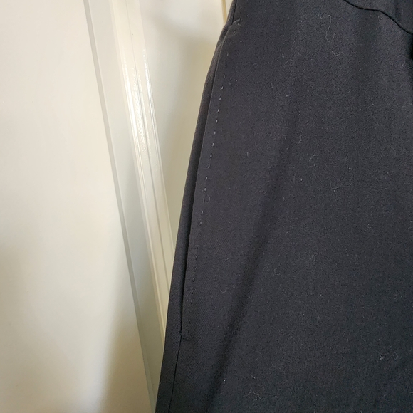 Calvin Klein Black Slim Fit Dress Pants - Picture 7 of 7